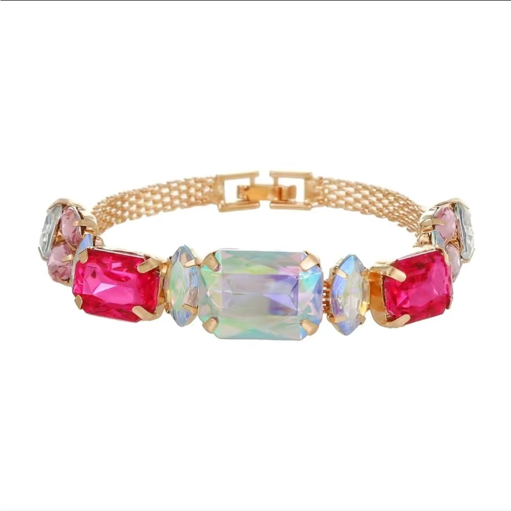 Gem Tennis Bracelet
